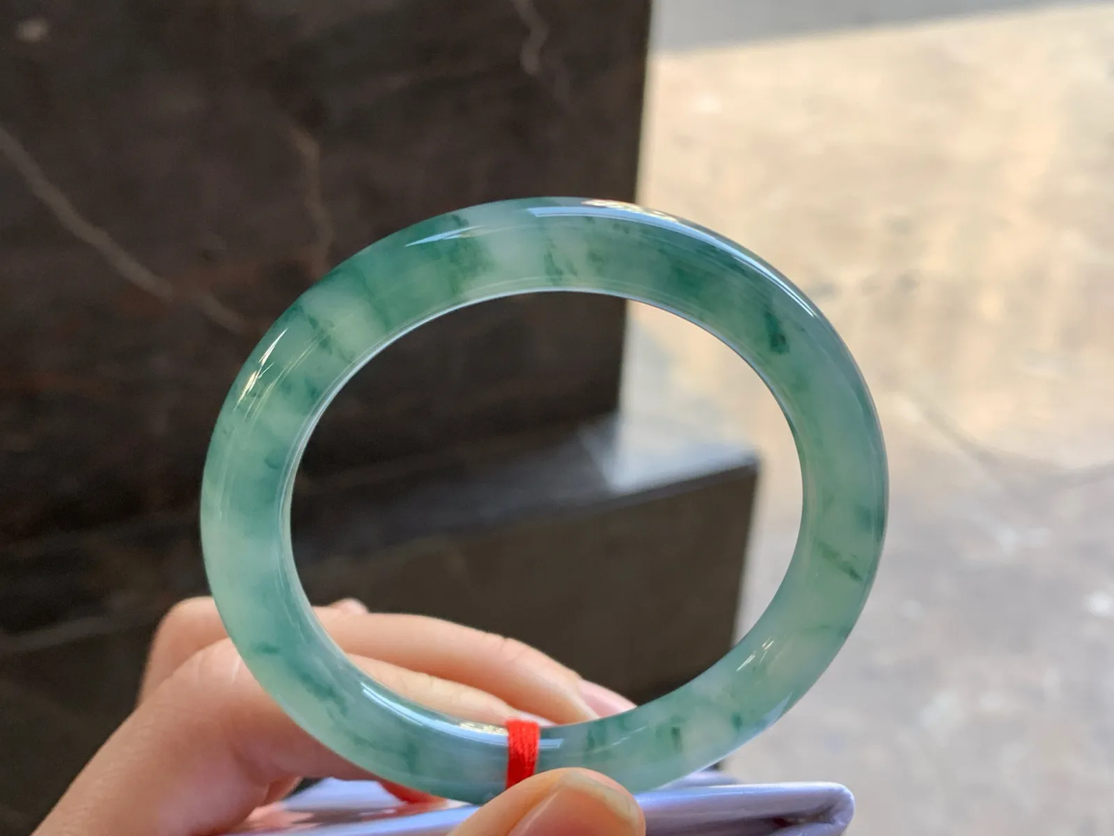 54-9

蓝花圆条手镯^_^鲜艳