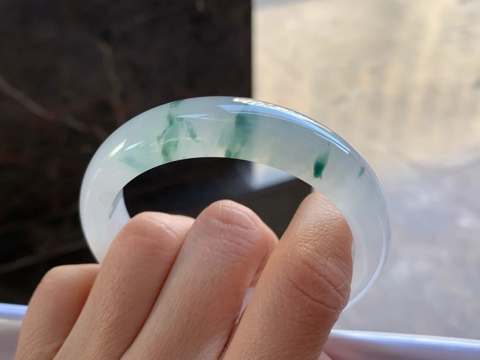 54-13.6-8.1

冰蓝花手镯^_^飘花灵韵 清新