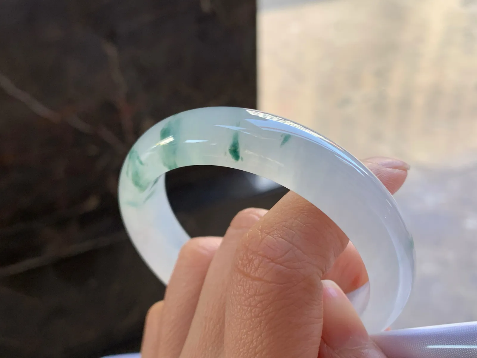 54-13.6-8.1

冰蓝花手镯^_^飘花灵韵 清新