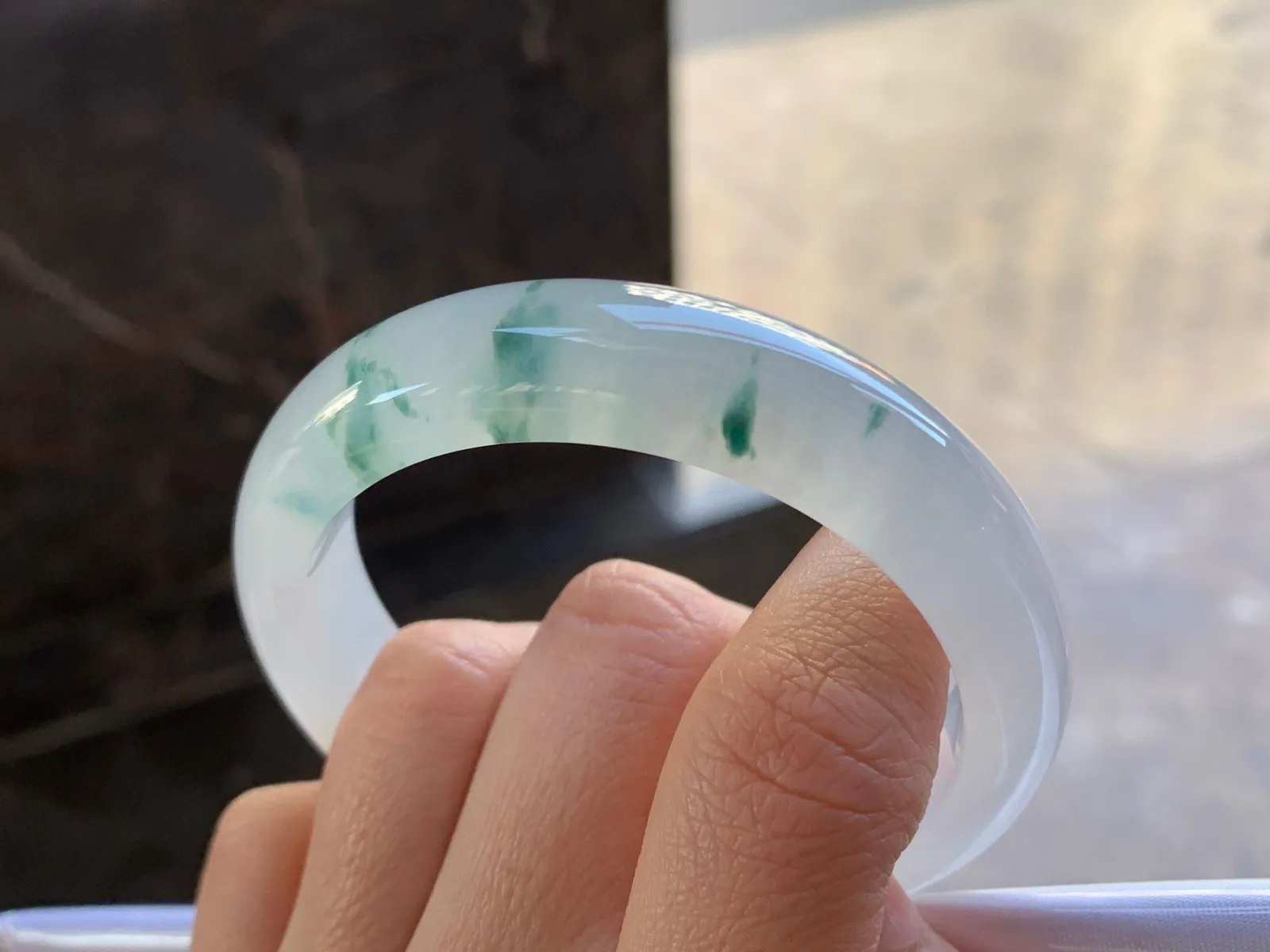 54-13.6-8.1

冰蓝花手镯^_^飘花灵韵 清新