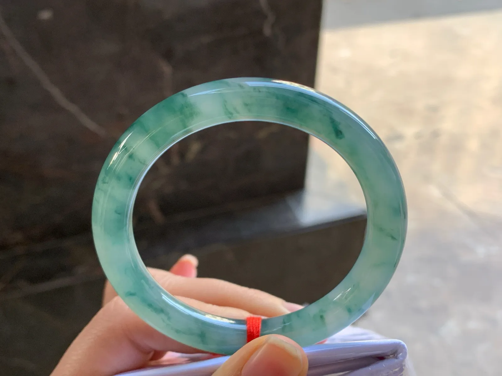 54-9

蓝花圆条手镯^_^鲜艳