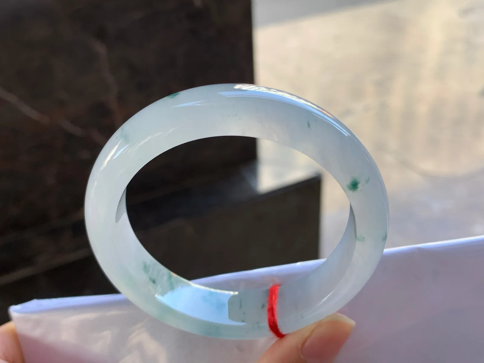 54-13.6-8.1

冰蓝花手镯^_^飘花灵韵 清新