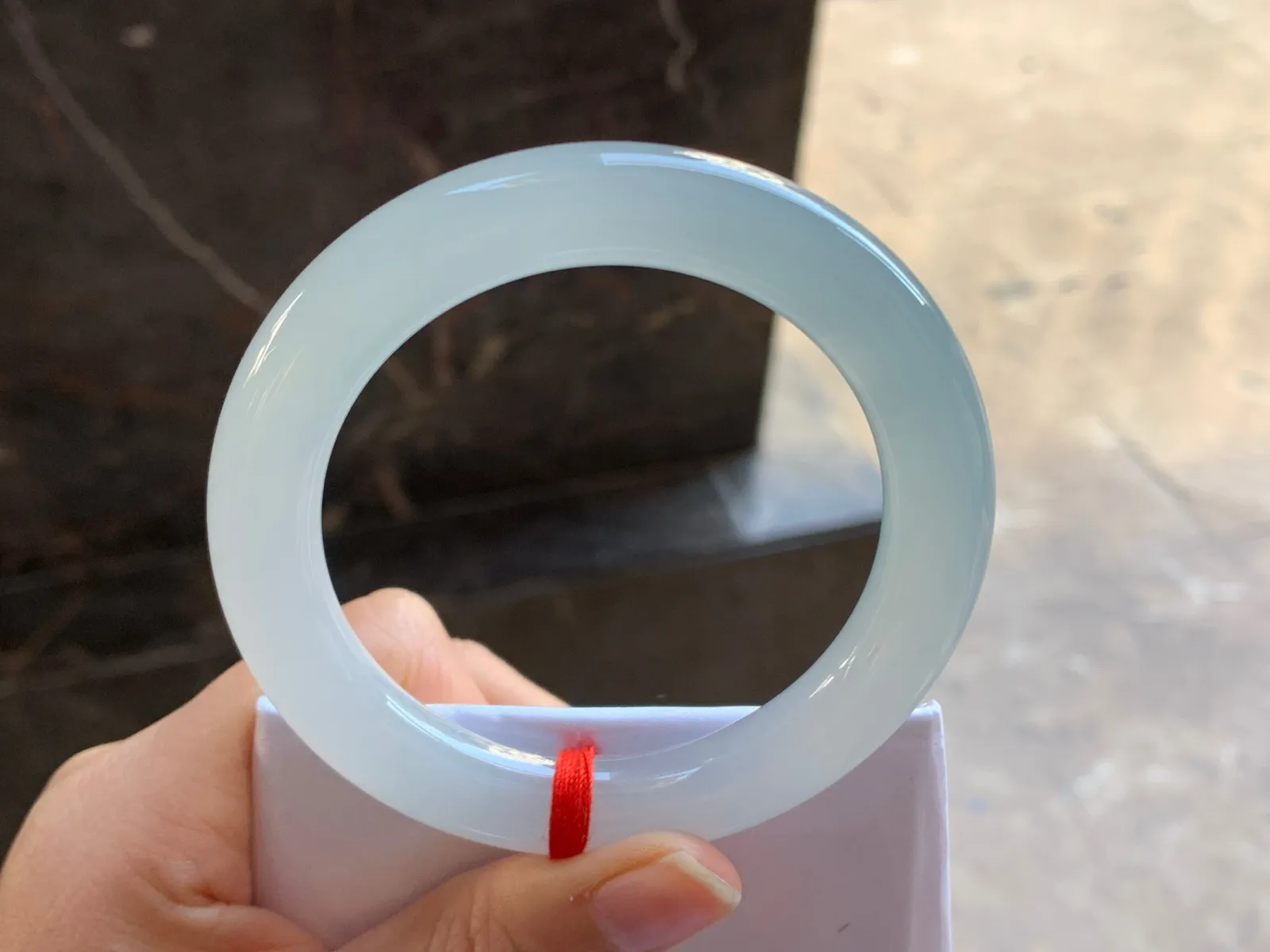 56-10.8

冰种圆条手镯^_^清新冰透