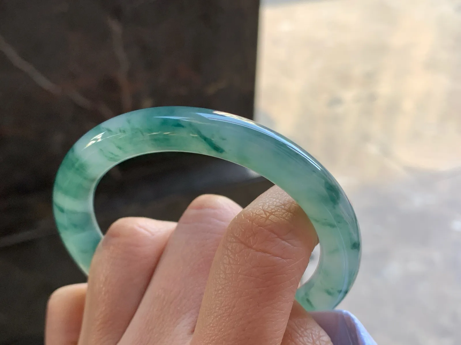 54-9

蓝花圆条手镯^_^鲜艳