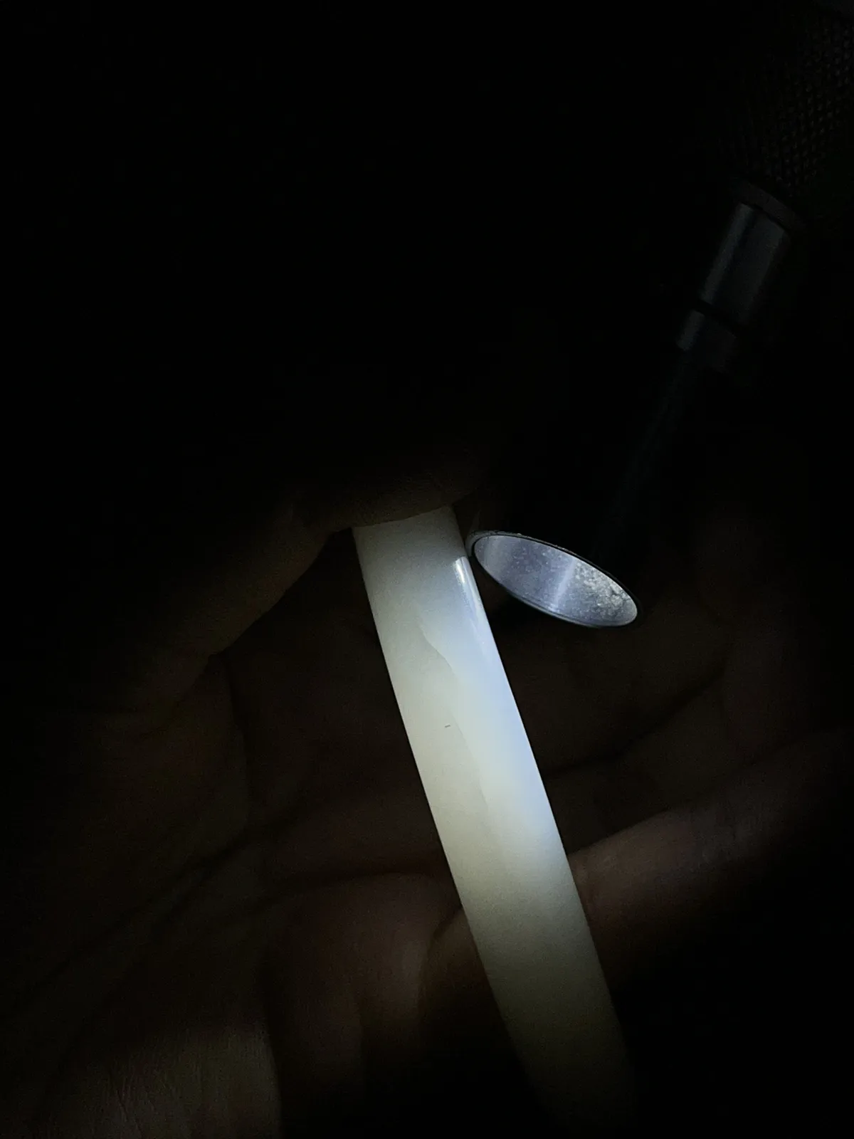 圆镯58.8圈口，和田玉手镯