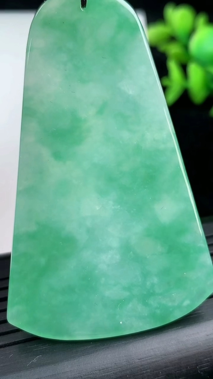 天然A货翡翠鸟语花香吊坠尺寸63.5-39.3-4.7重量:23.06g
3月12日