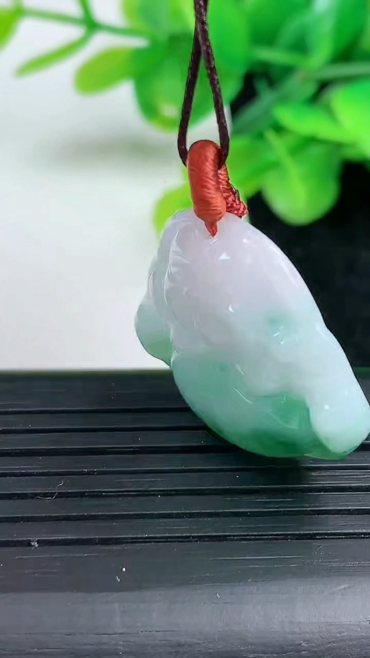 天然A货翡翠佛公吊坠尺寸26-24.9-5.3重量:6.42g
3月12日