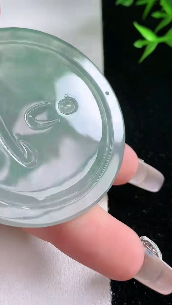 天然A货翡翠文殊菩萨吊坠，尺寸51.7-5，重:26.36g
3月13日