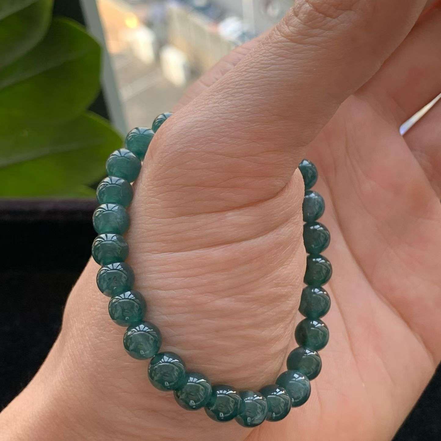 A货天然翡翠冰糯种蓝水手链重量14.32
3月14日