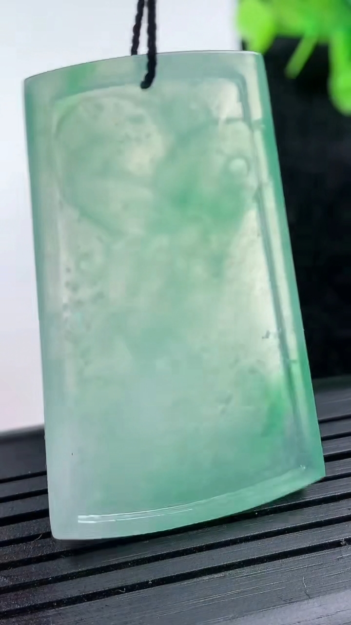 天然A货翡翠鸟语花香吊坠尺寸46.1-28.3-4.1重量:13.1g
3月14日