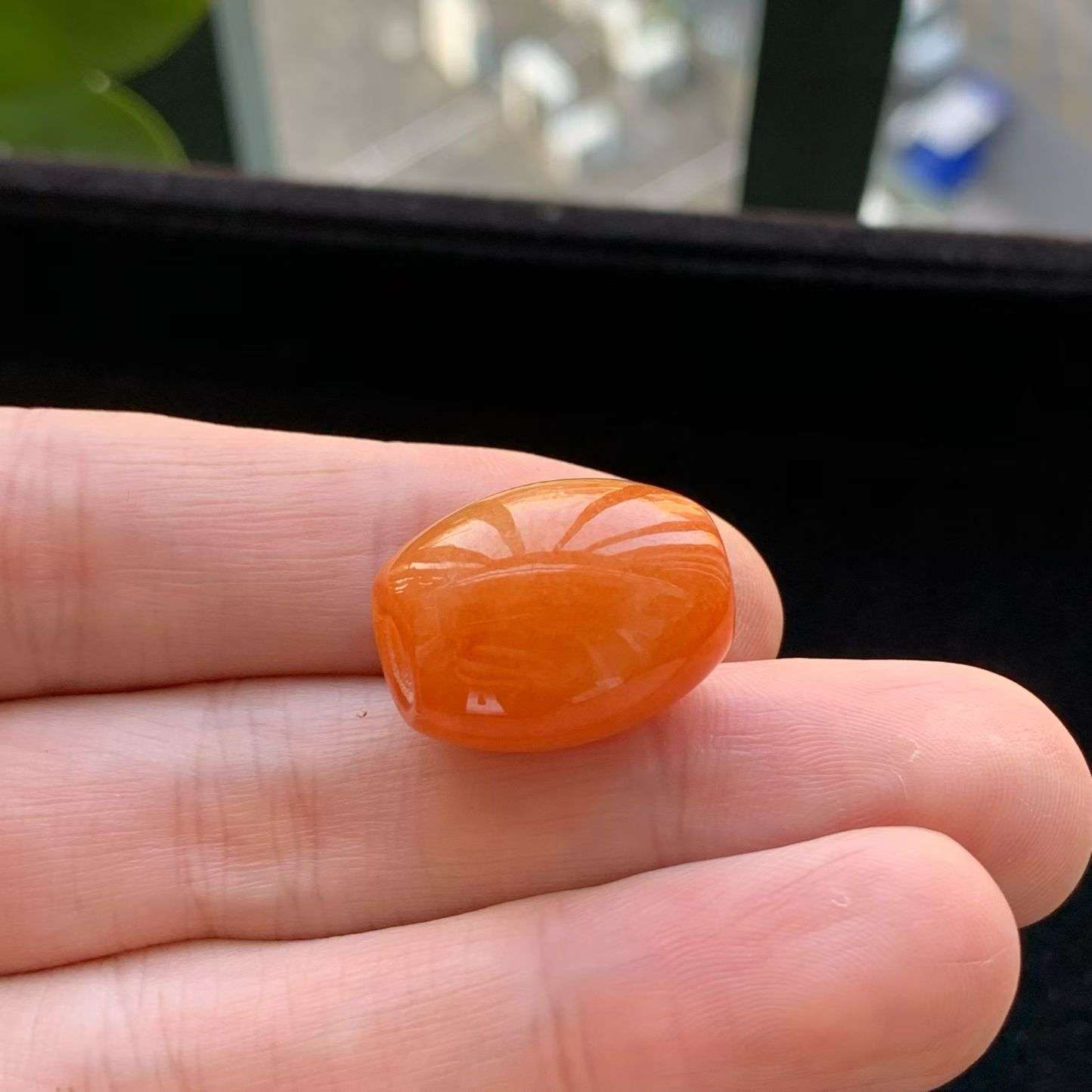 A货天然翡翠冰糯种红翡路路通吊坠重量9.60
3月15日