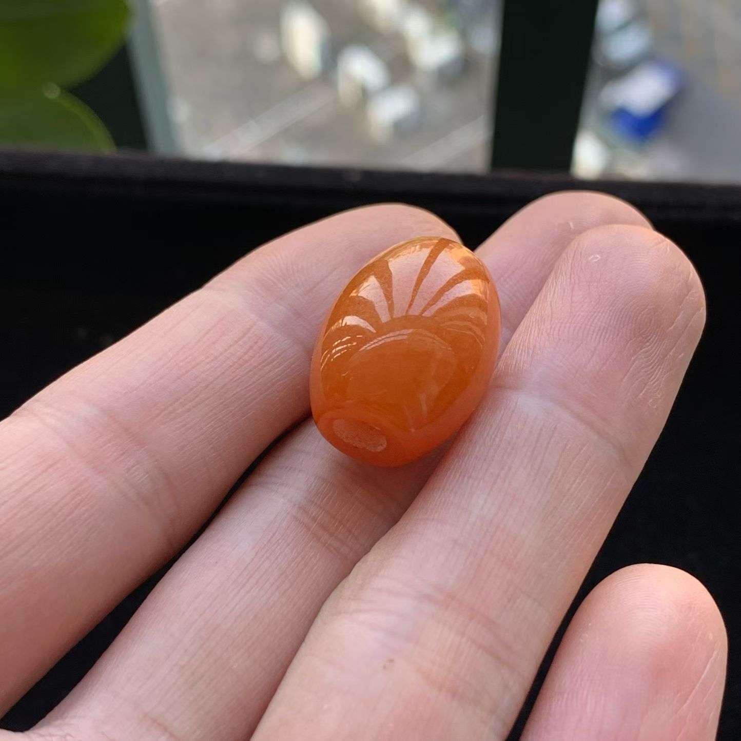 A货天然翡翠冰糯种红翡路路通吊坠重量9.60
3月15日