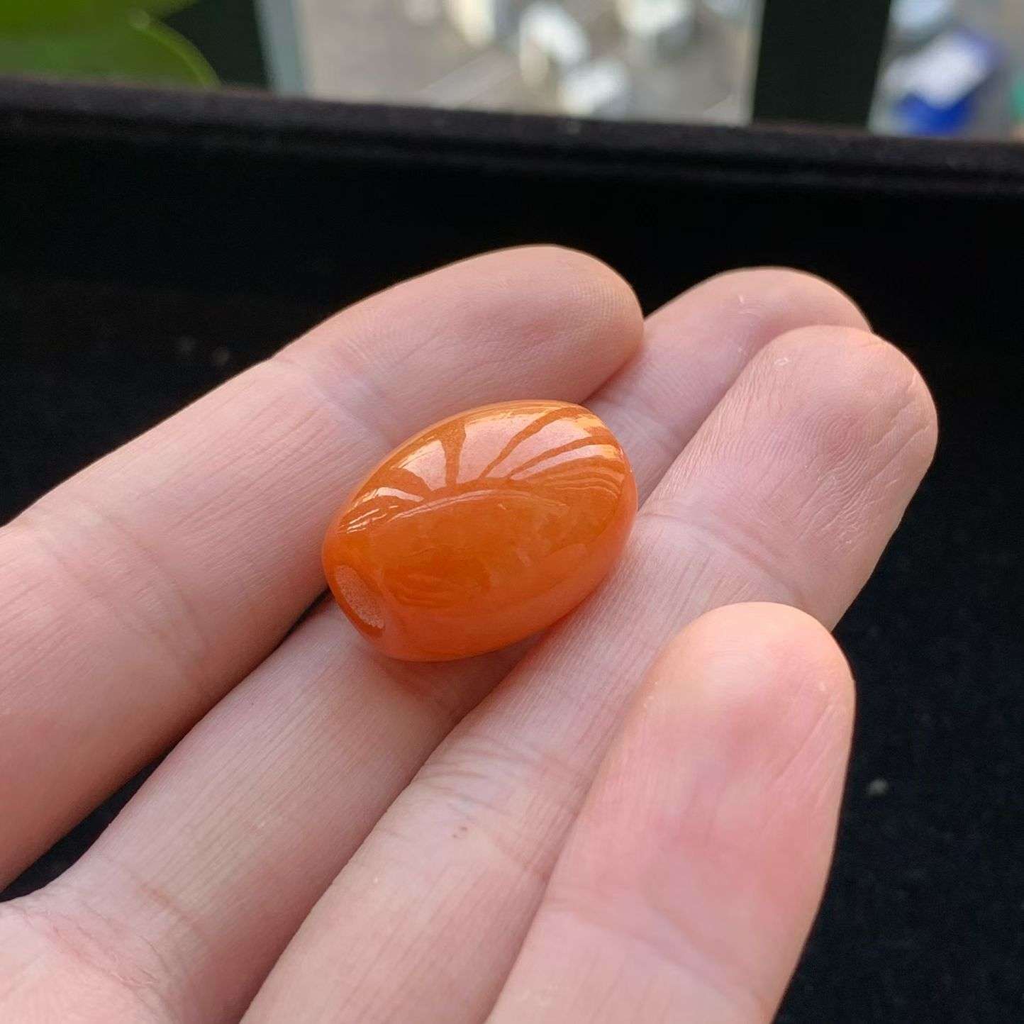 A货天然翡翠冰糯种红翡路路通吊坠重量9.60
3月15日