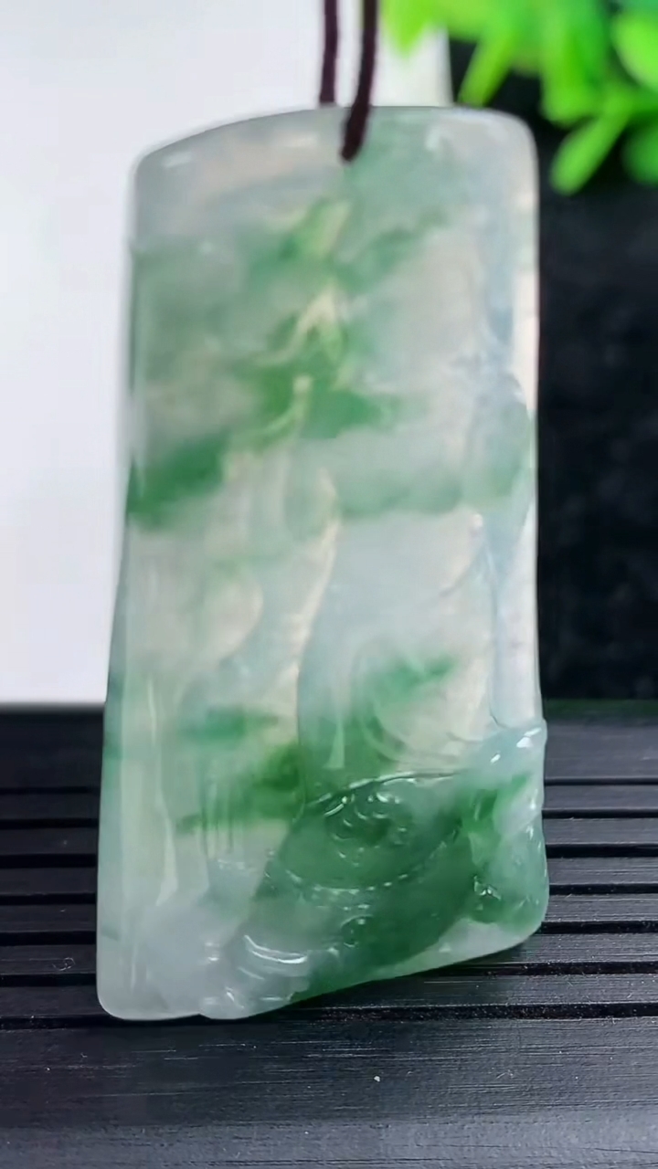 天然A货翡翠普贤菩萨吊坠尺寸45.8-23.6-4.2重量:9.93g
3月15日