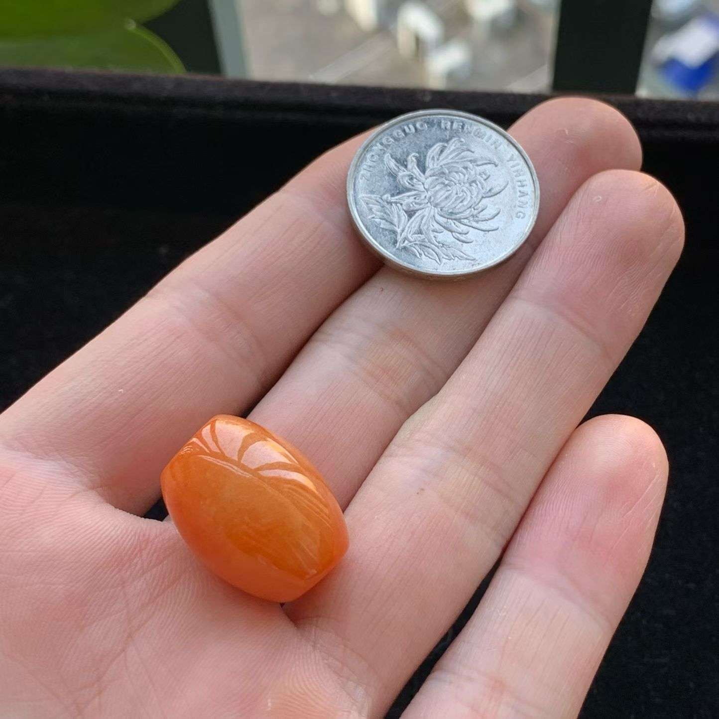 A货天然翡翠冰糯种红翡路路通吊坠重量9.60
3月15日