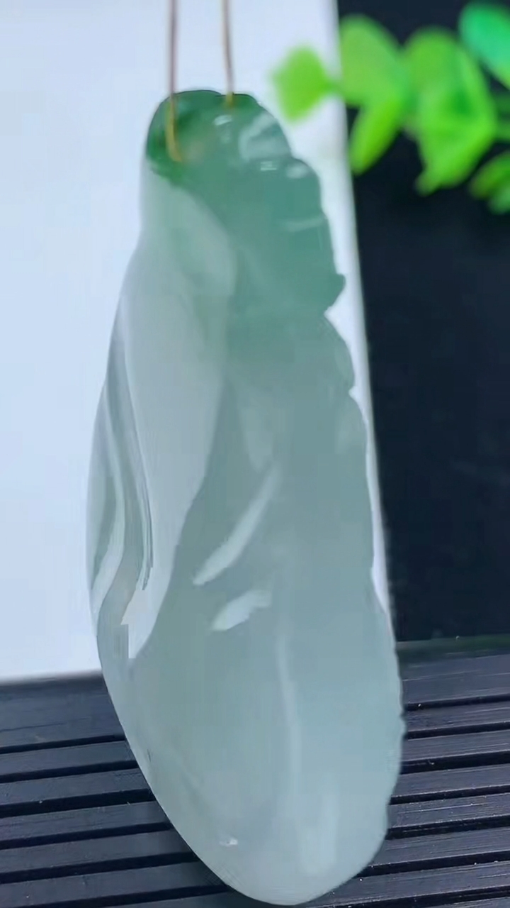 天然A货翡翠鸟语花香吊坠尺寸49-29.9-7.8重量:23.00g
3月16日