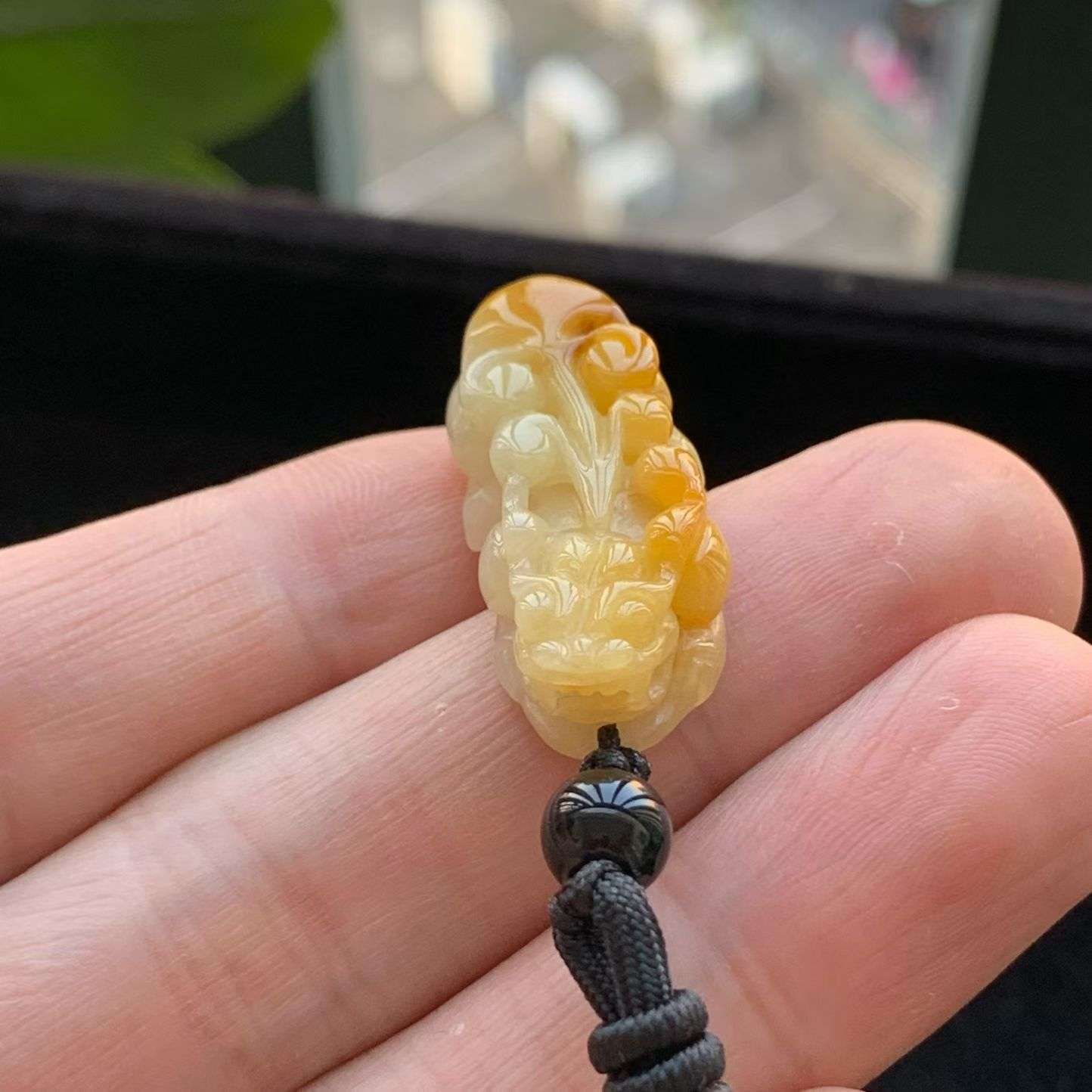 A货天然翡翠冰糯种黄翡貔貅吊坠重量6.44
3月18日