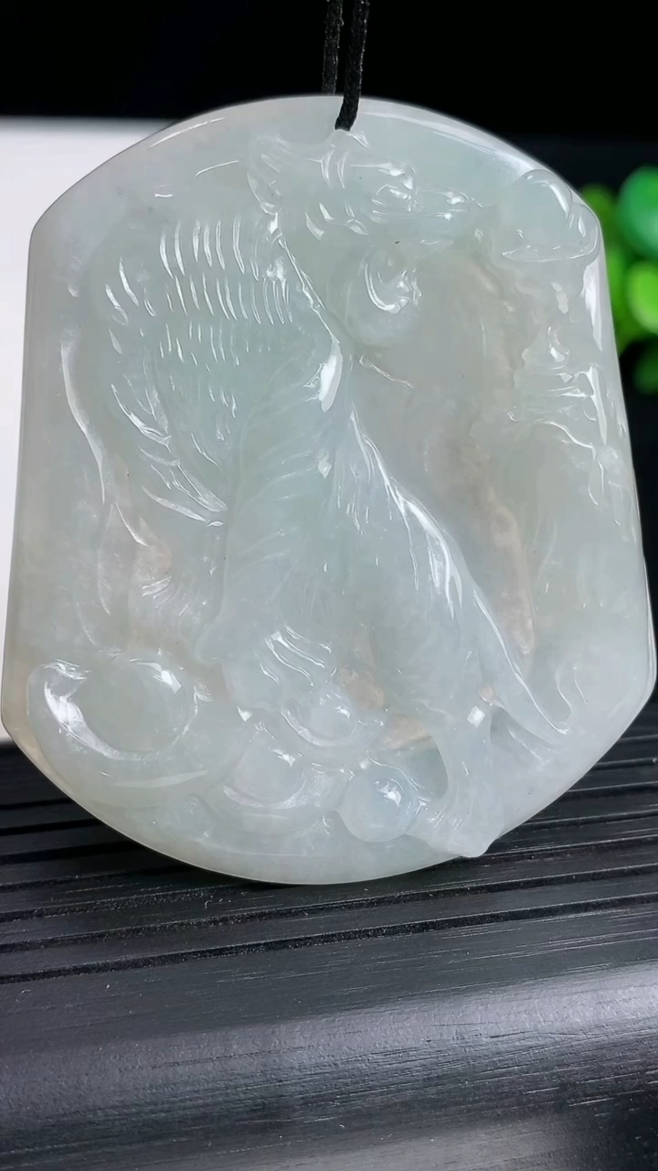 天然A货翡翠生肖虎吊坠尺寸56.6-48.8-5.8重:31.90g
3月18日
93