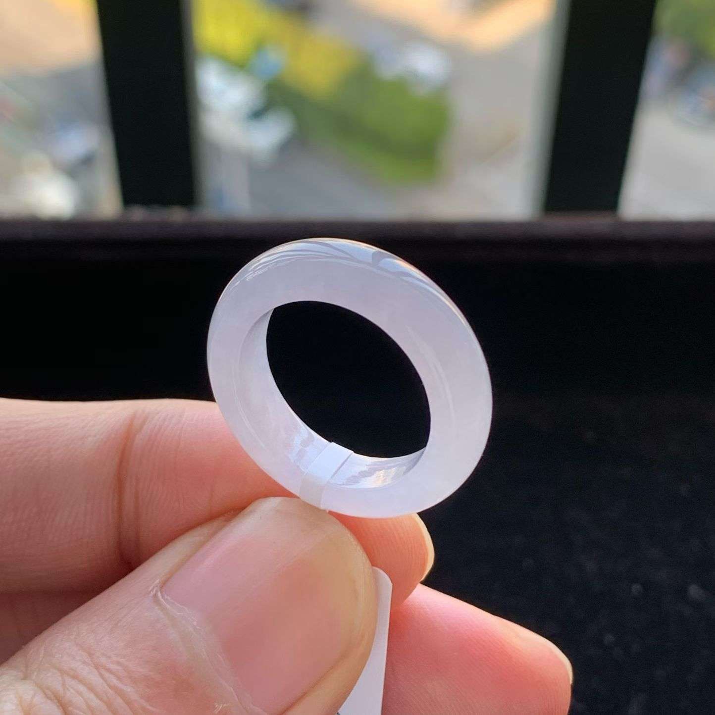 A货天然翡翠冰糯种紫罗兰戒指13号重量4.08
3月18日