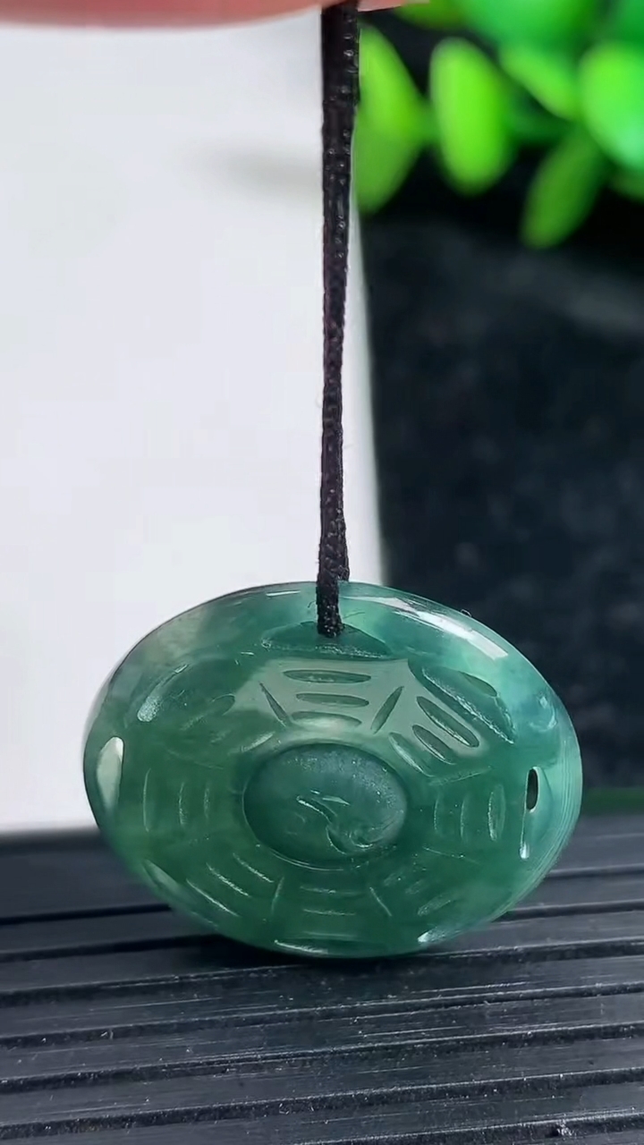 天然A货翡翠八卦牌吊坠尺寸24.2-3.5重:4.65g
3月19日
377