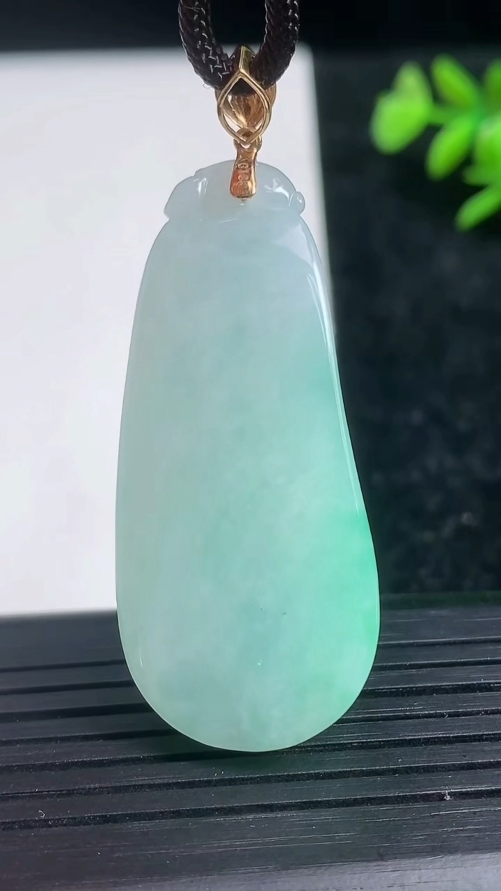 天然A货翡翠福瓜吊坠尺寸45.8-20.2-11.4重量:20.00g
3月21日