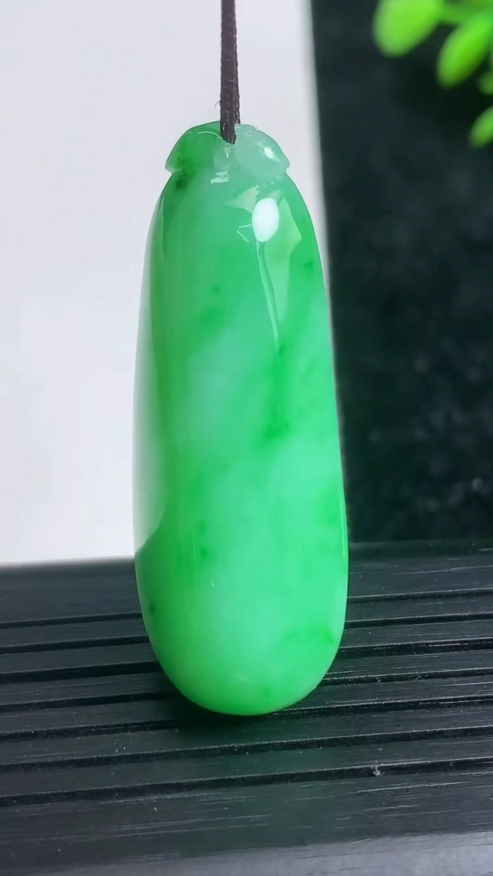 天然A货翡翠福瓜吊坠尺寸40-15-9.2重量:10.17g
3月21日