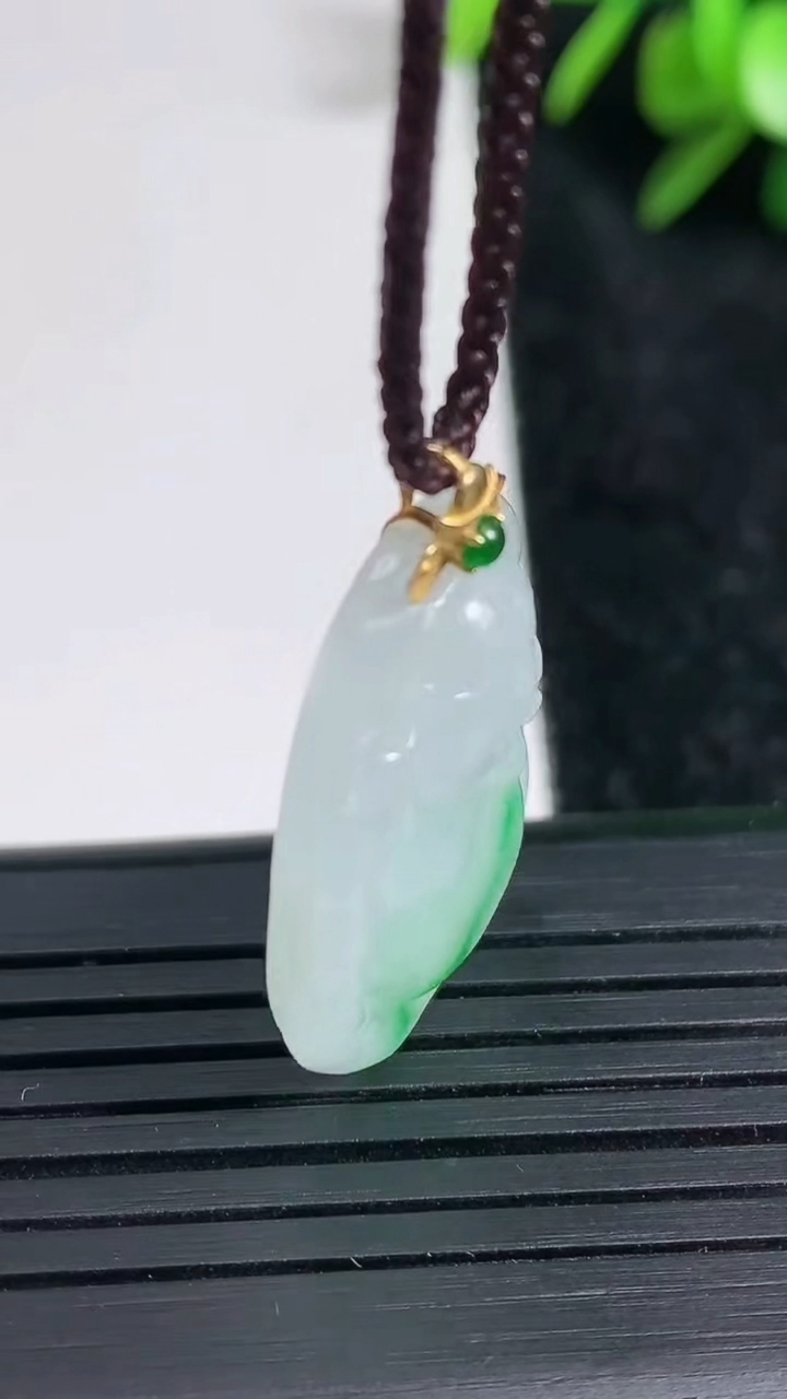 天然A货翡翠逍遥佛吊坠尺寸25.2-19.8-5.6重量:5.06g
3月22日