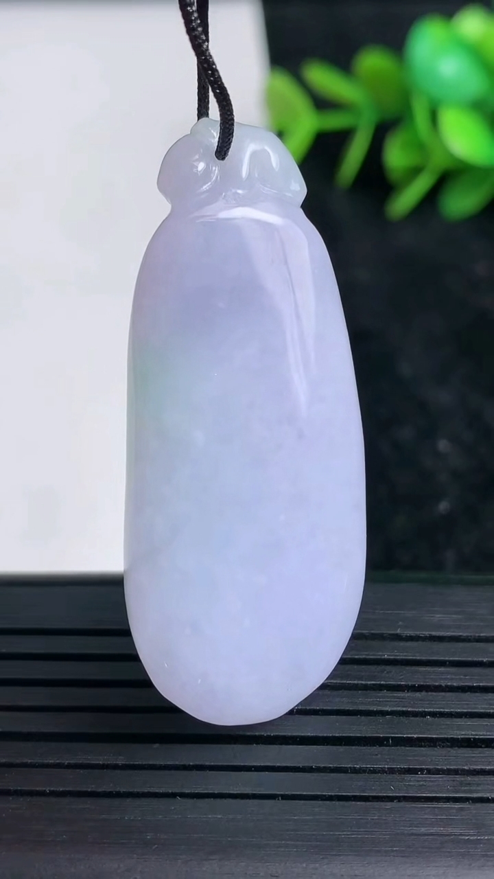 天然A货翡翠春带彩紫罗兰福瓜吊坠尺寸46.9-30.2-10.2重量:27.13g
3月23日