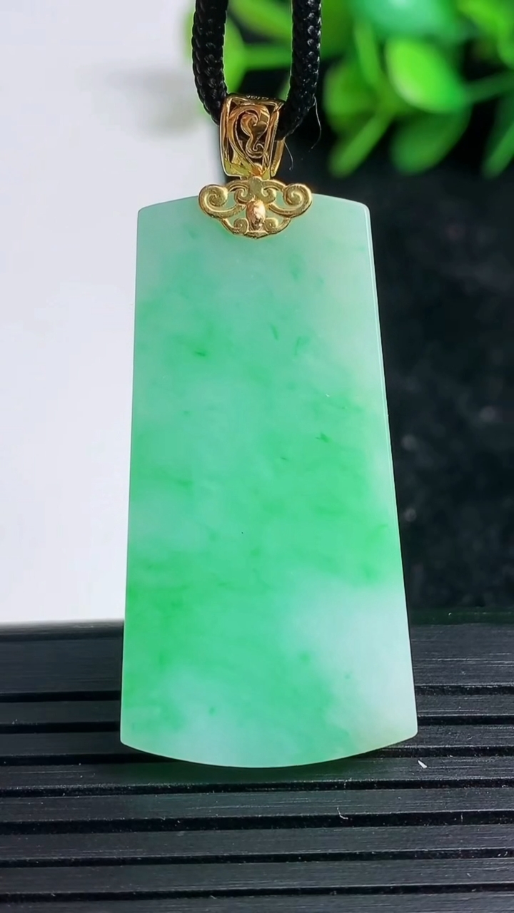 天然A货翡翠无事牌吊坠尺寸39-19.7-3.8重量:8.98g
3月23日