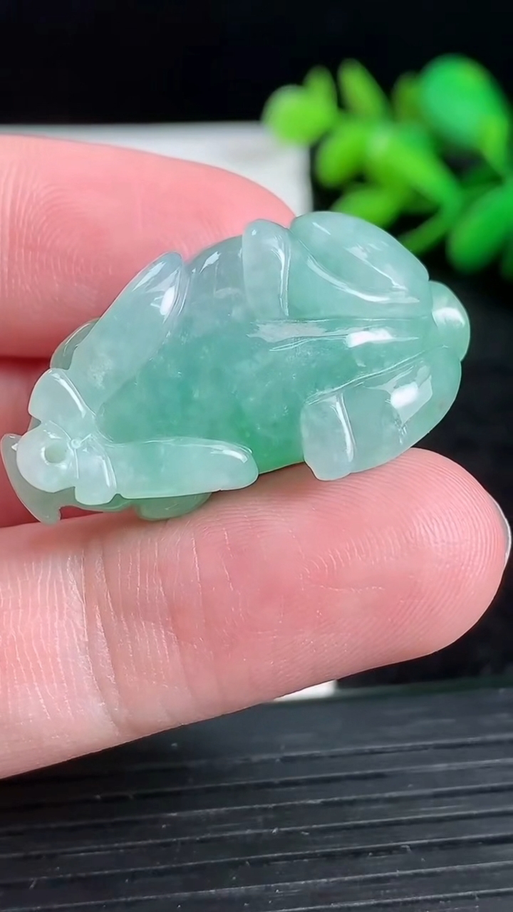 天然A货翡翠生肖牛吊坠尺寸33.8-18.5-10.9重量:11.43g
3月23日