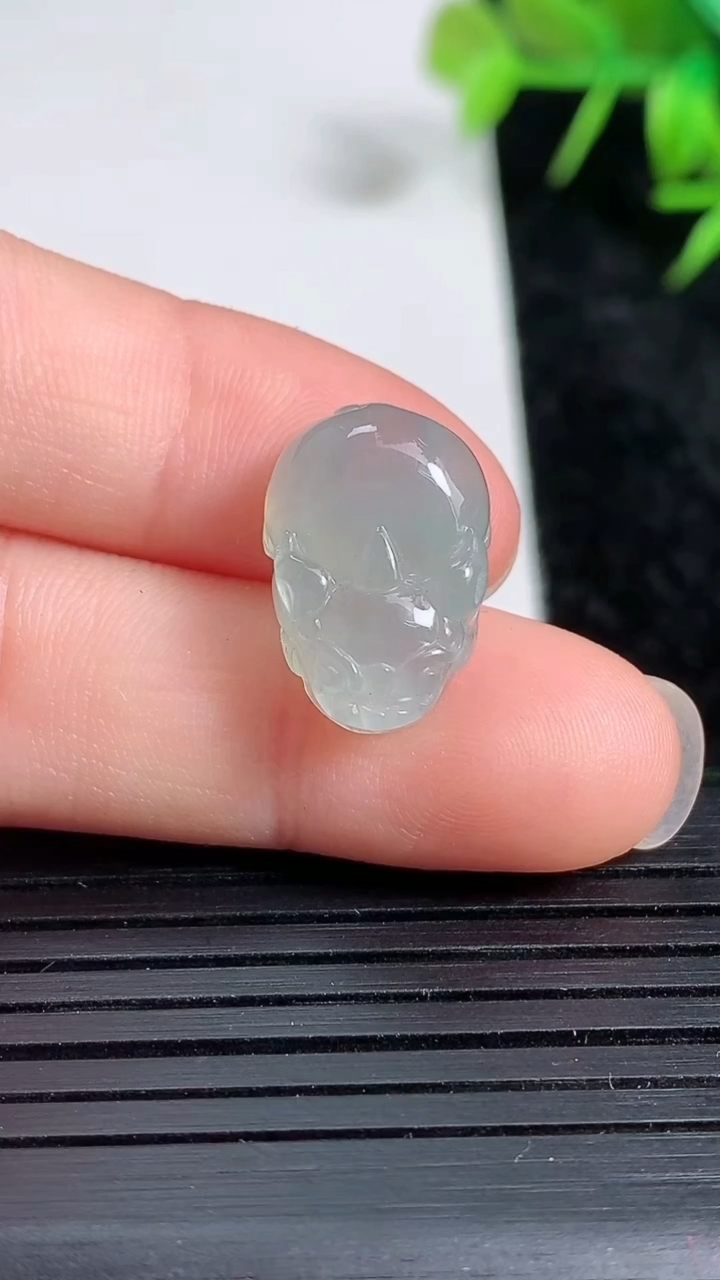 天然A货翡翠貔貅吊坠尺寸16.1-10.2-6.2重量:2.49g
3月23日