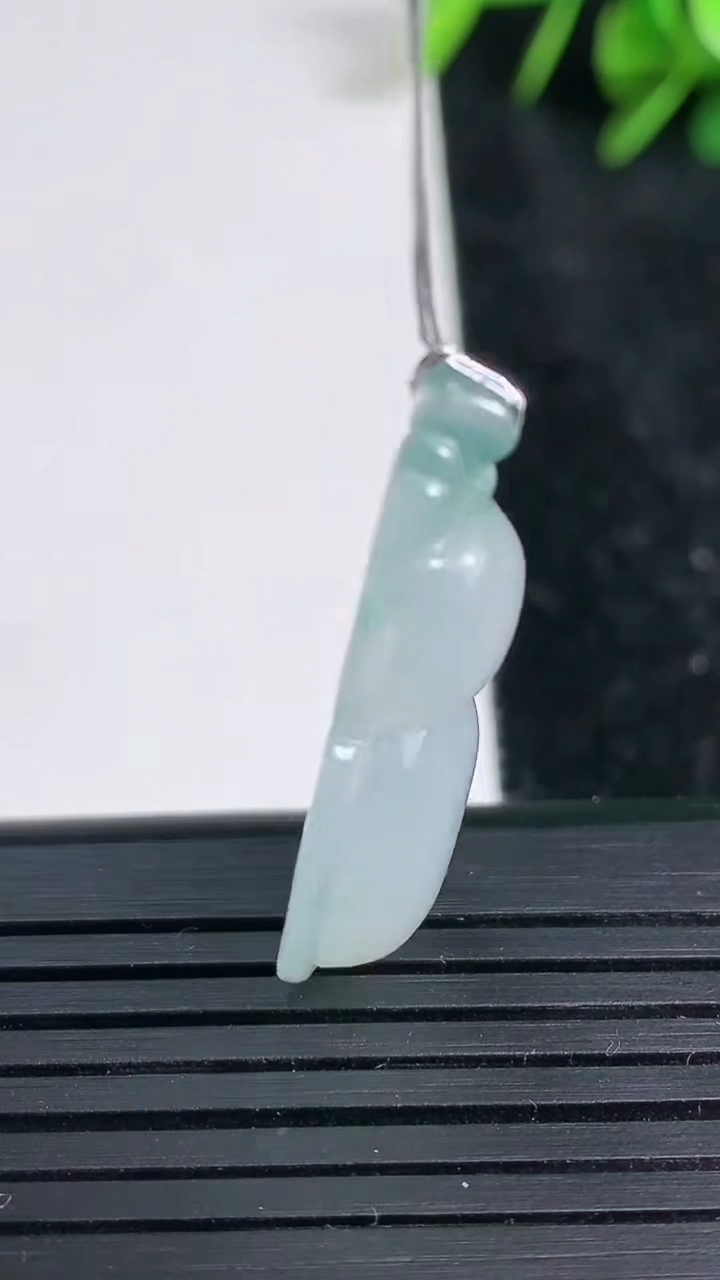 天然A货翡翠葫芦吊坠尺寸32.6-16.5-6.1重量:5.15g
3月23日