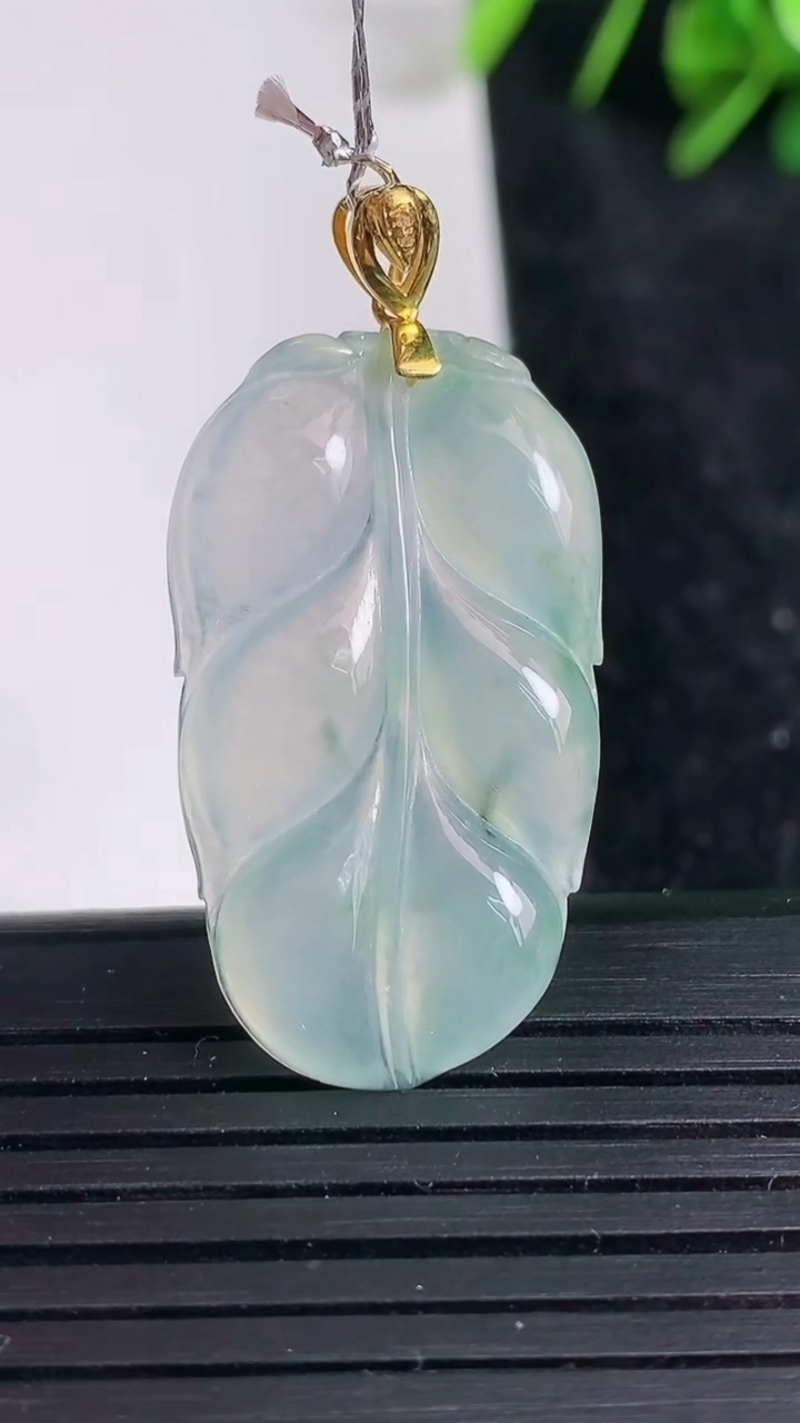 天然A货翡翠种飘花金枝玉叶 叶子吊坠尺寸32.8-18.8-4重量:4.27g
3月23日