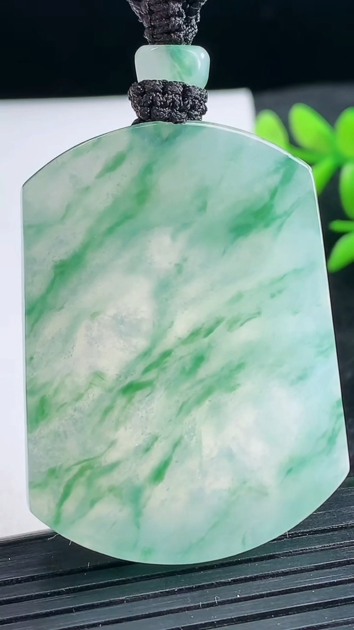 天然A货翡翠种飘花无事牌吊坠尺寸47-35-4.7重量:26.49g
3月25日