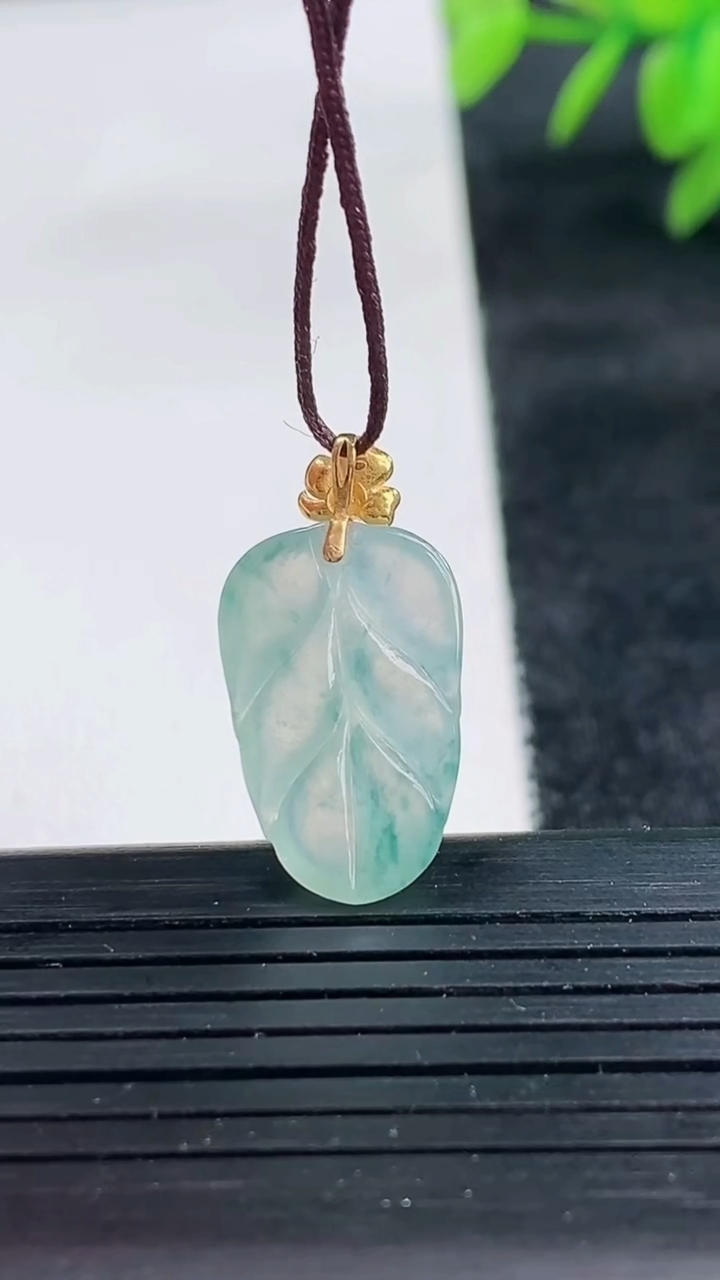 天然A货翡翠种飘花金枝玉叶 叶子吊坠尺寸18.5-11.5-3.3重量:1.62g
3月25日