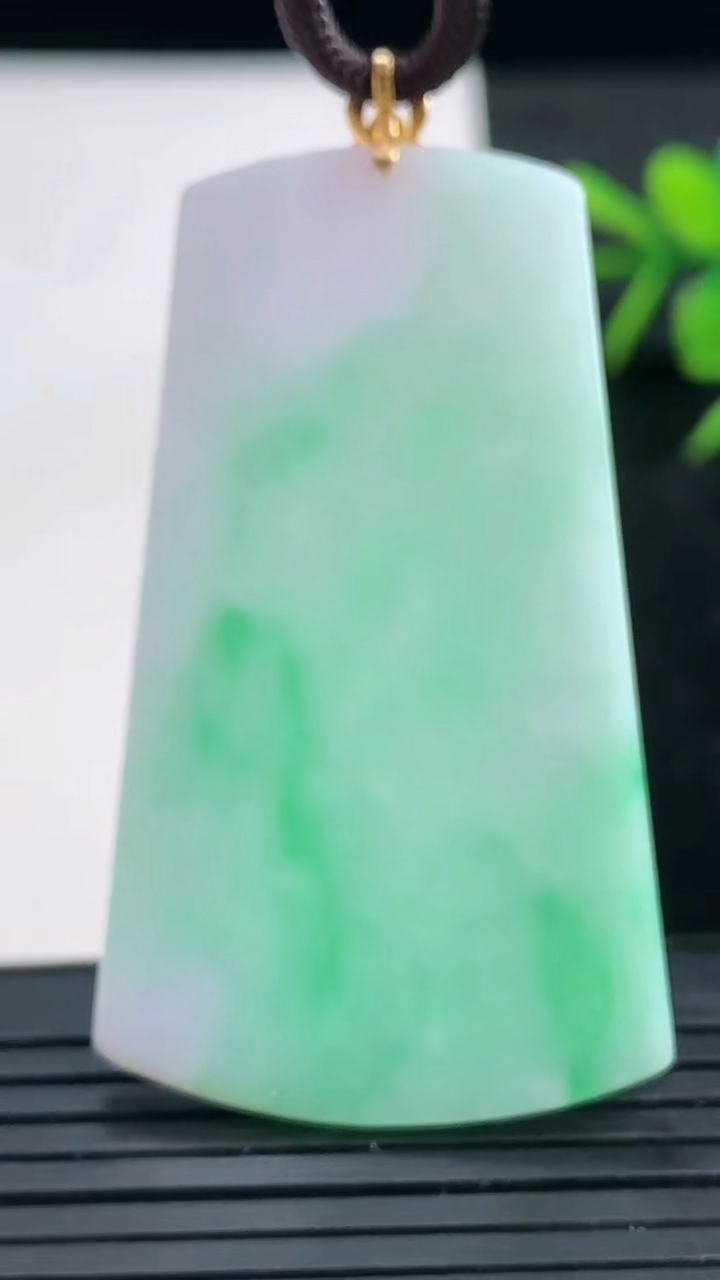 天然A货翡翠无事牌吊坠尺寸49.8-29.4-2.4重量:10.99g
3月27日