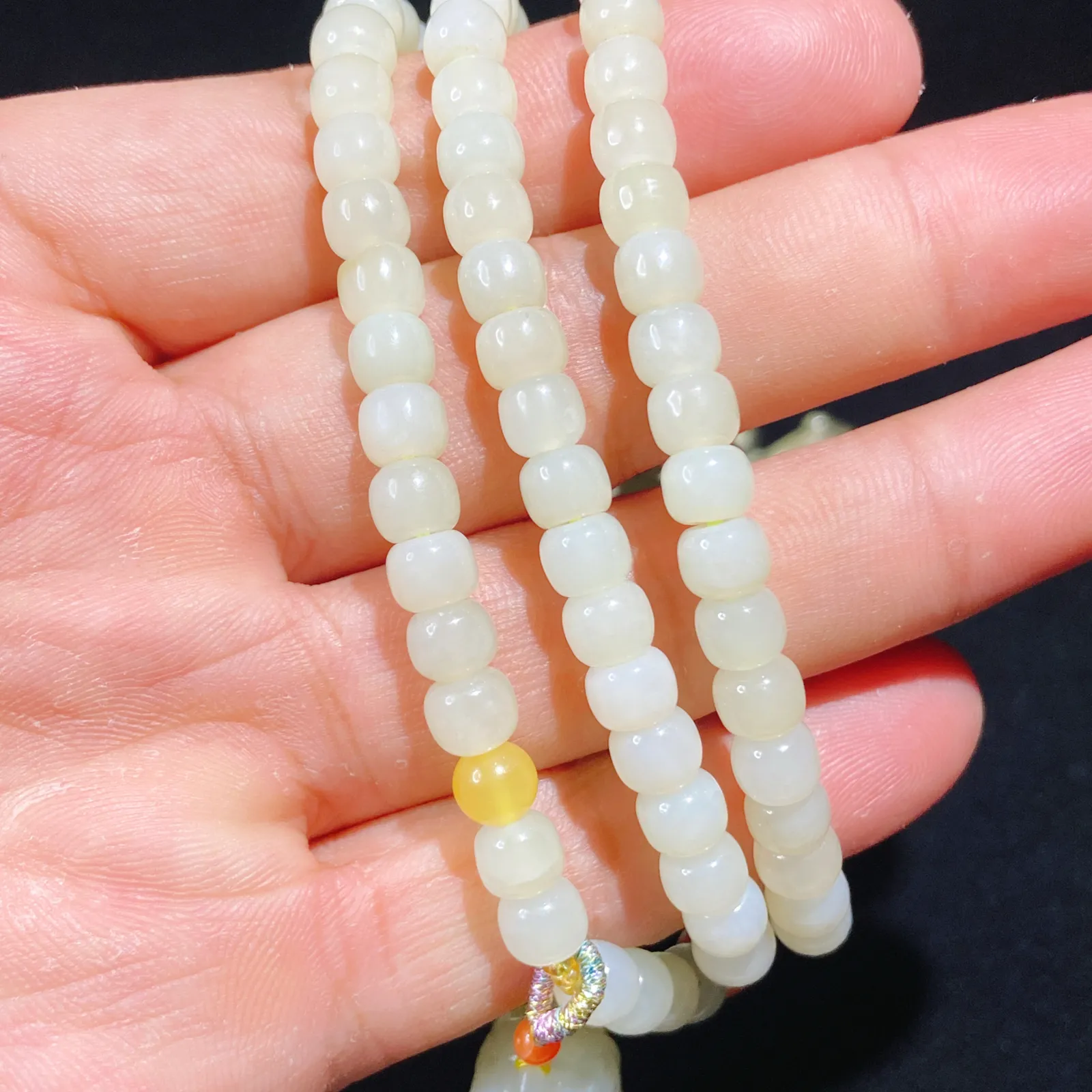 和田玉新疆且末花生多子多福挂件 老型项链6手串 尺寸6/5无裂无杂料子细腻 ️项链️手串