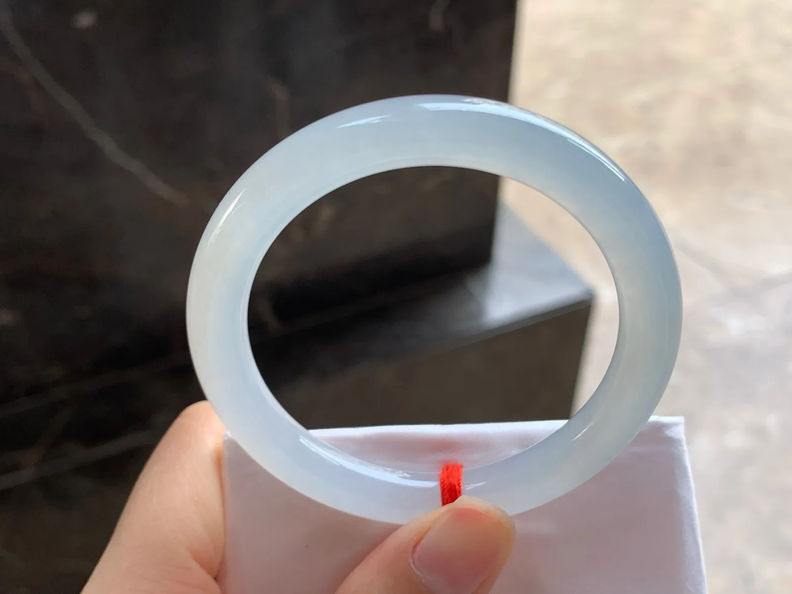 51-8.5

冰圆条手镯^_^清新冰透