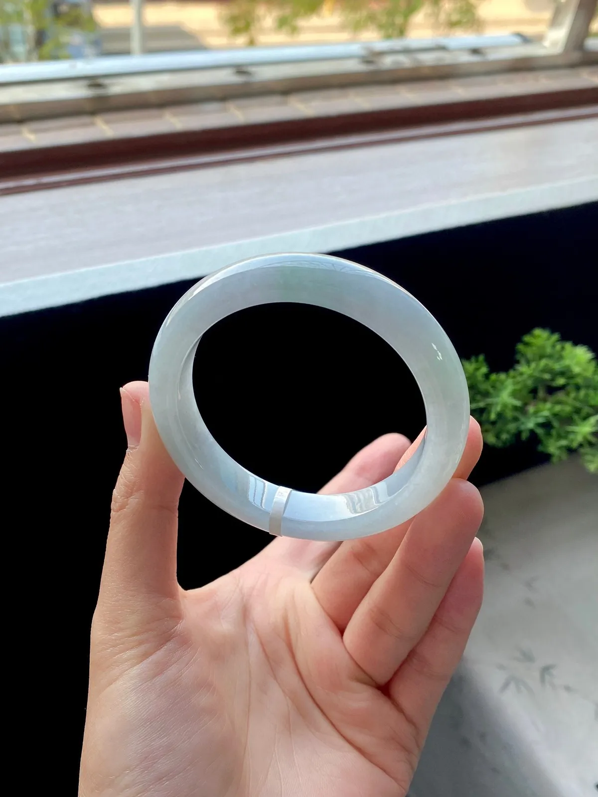 晴蓝底正圈成品（棉纹不显不扣）

⭕️55.5-12.2-8.7