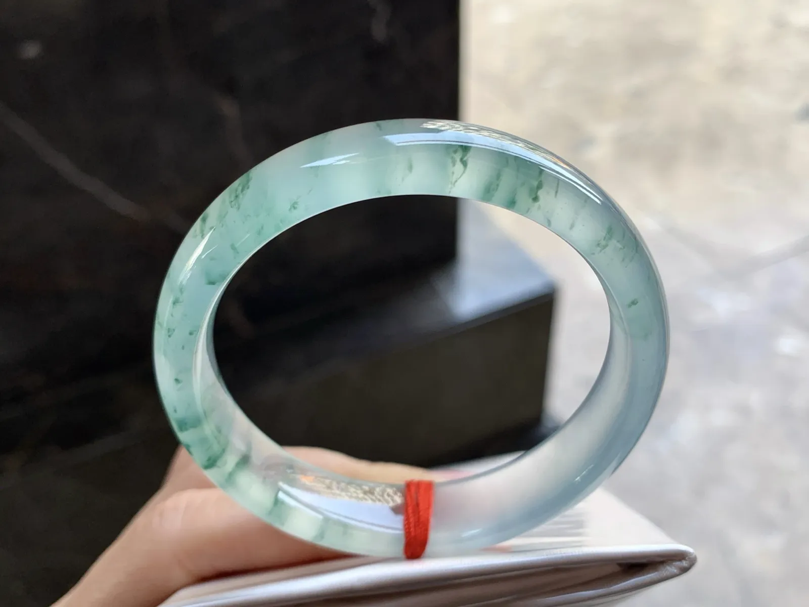 55-13.4-7.5

高冰蓝花手镯^_^透亮