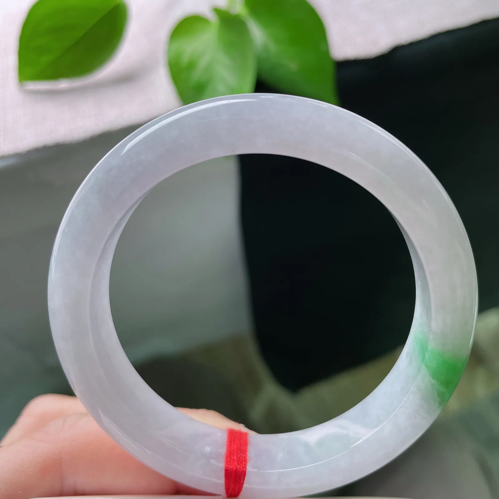 55.3/12/8.6。白底青正圈，种老，以素净底色承载赤诚，以鲜活青绿点亮日常。一点皮纹