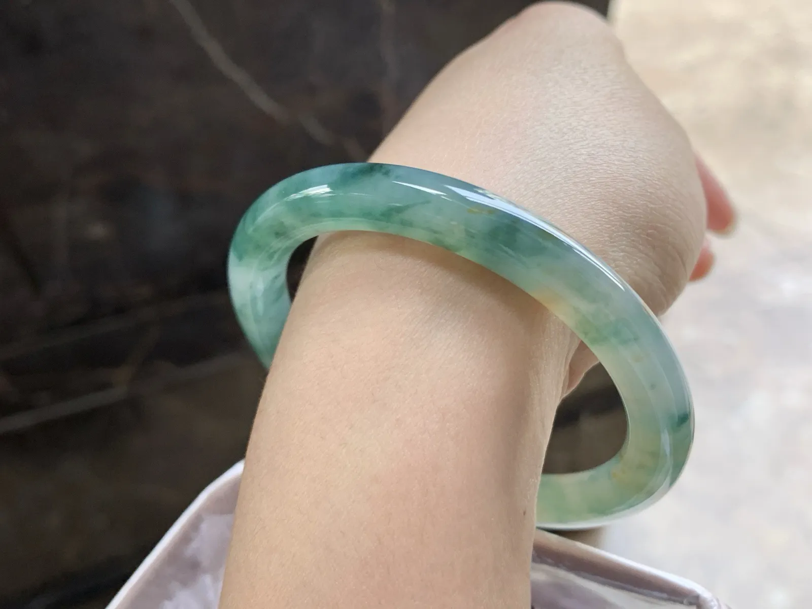 54-8.5

蓝花圆条手镯^_^飘花鲜艳