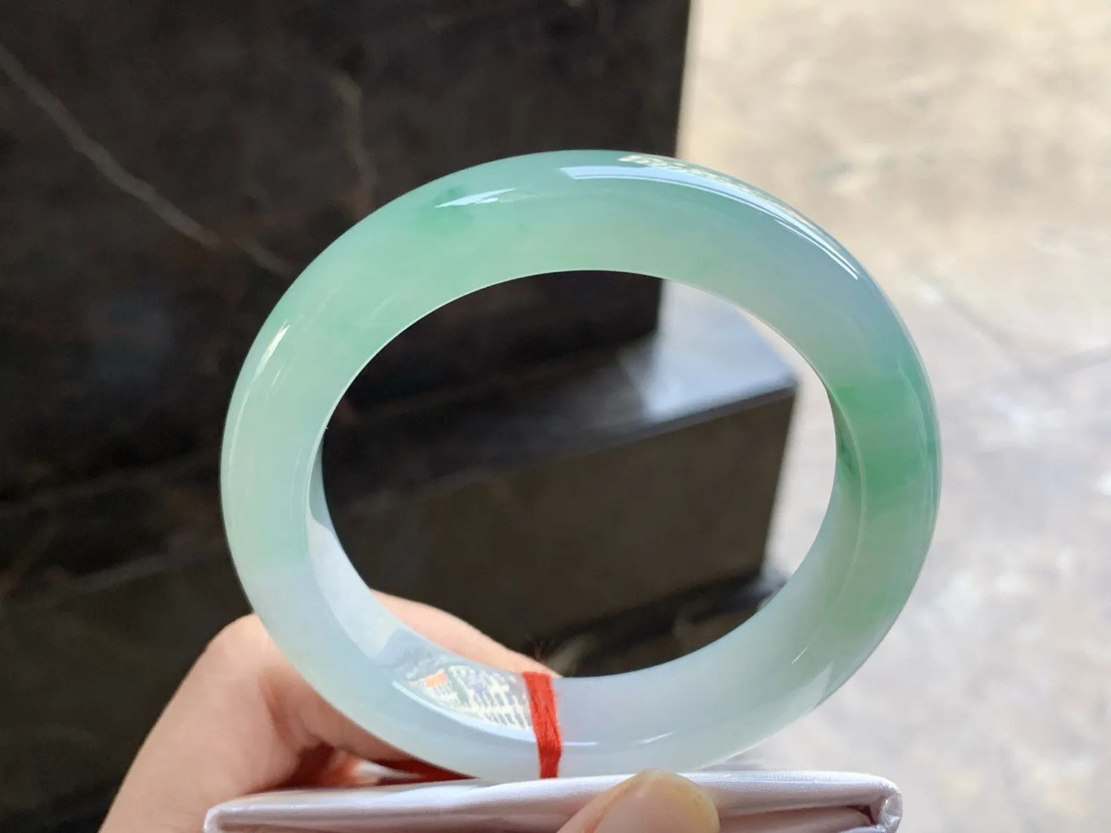 57-13.4-10.2

晴绿手镯^_^清新