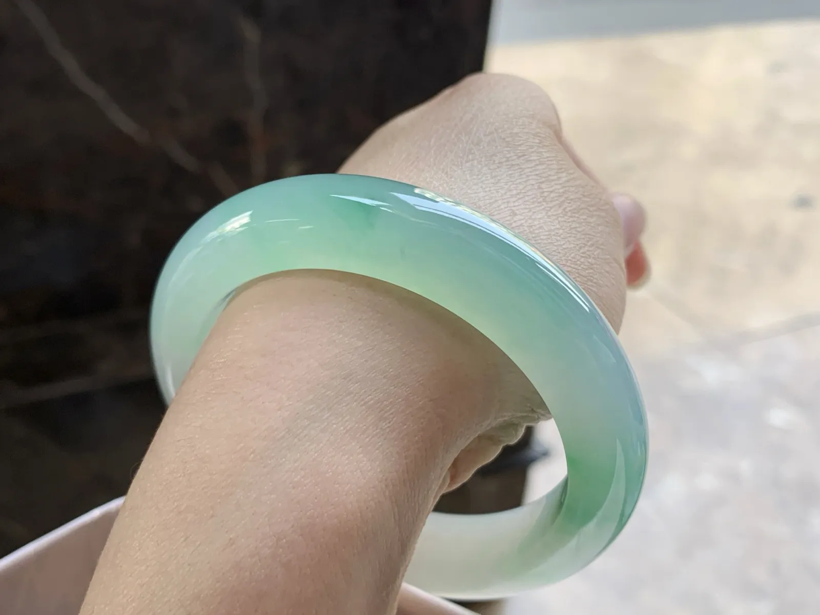 57-13.4-10.2

晴绿手镯^_^清新