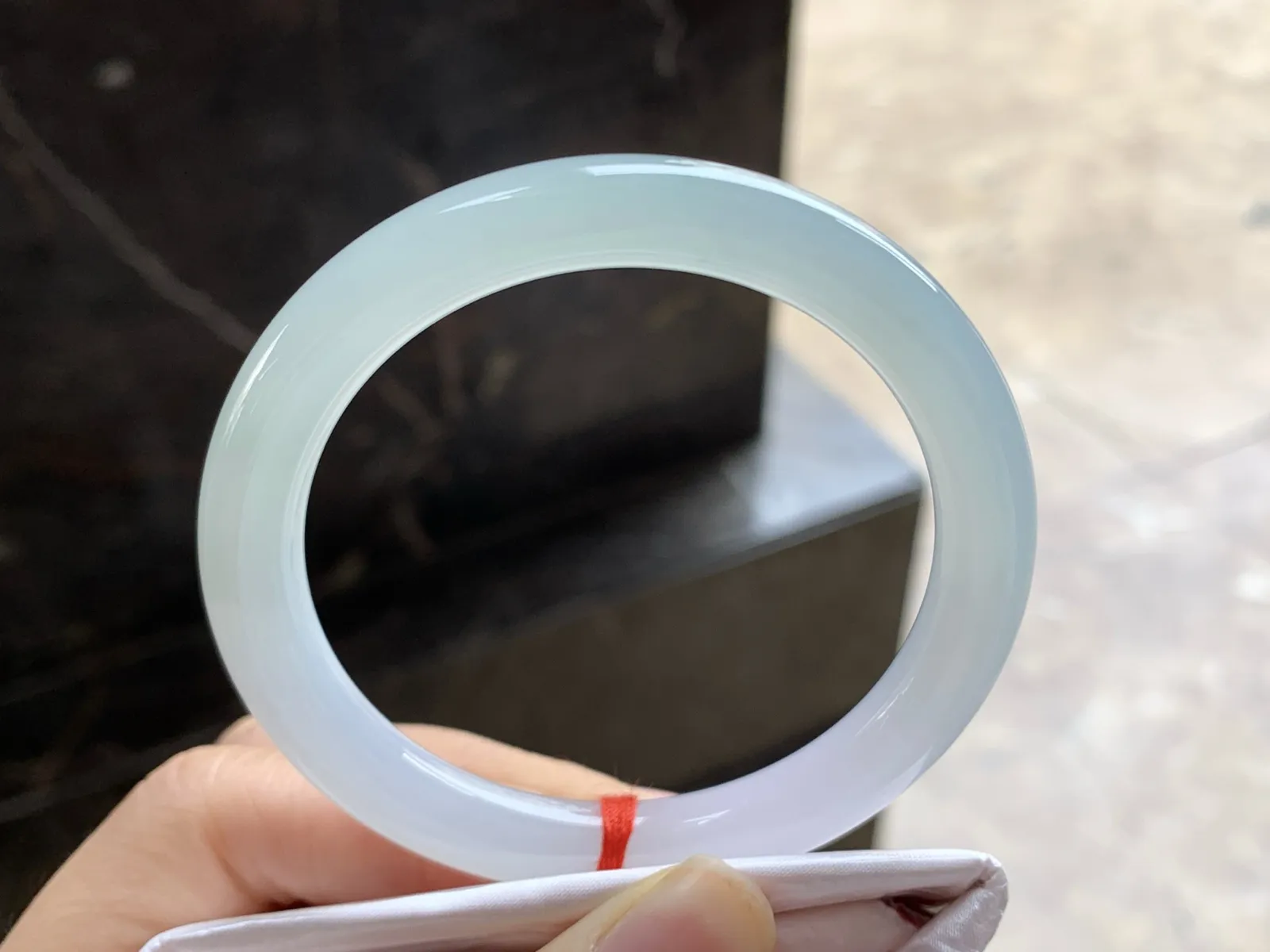 53.5-8.4

圆条手镯^_^清新 水润