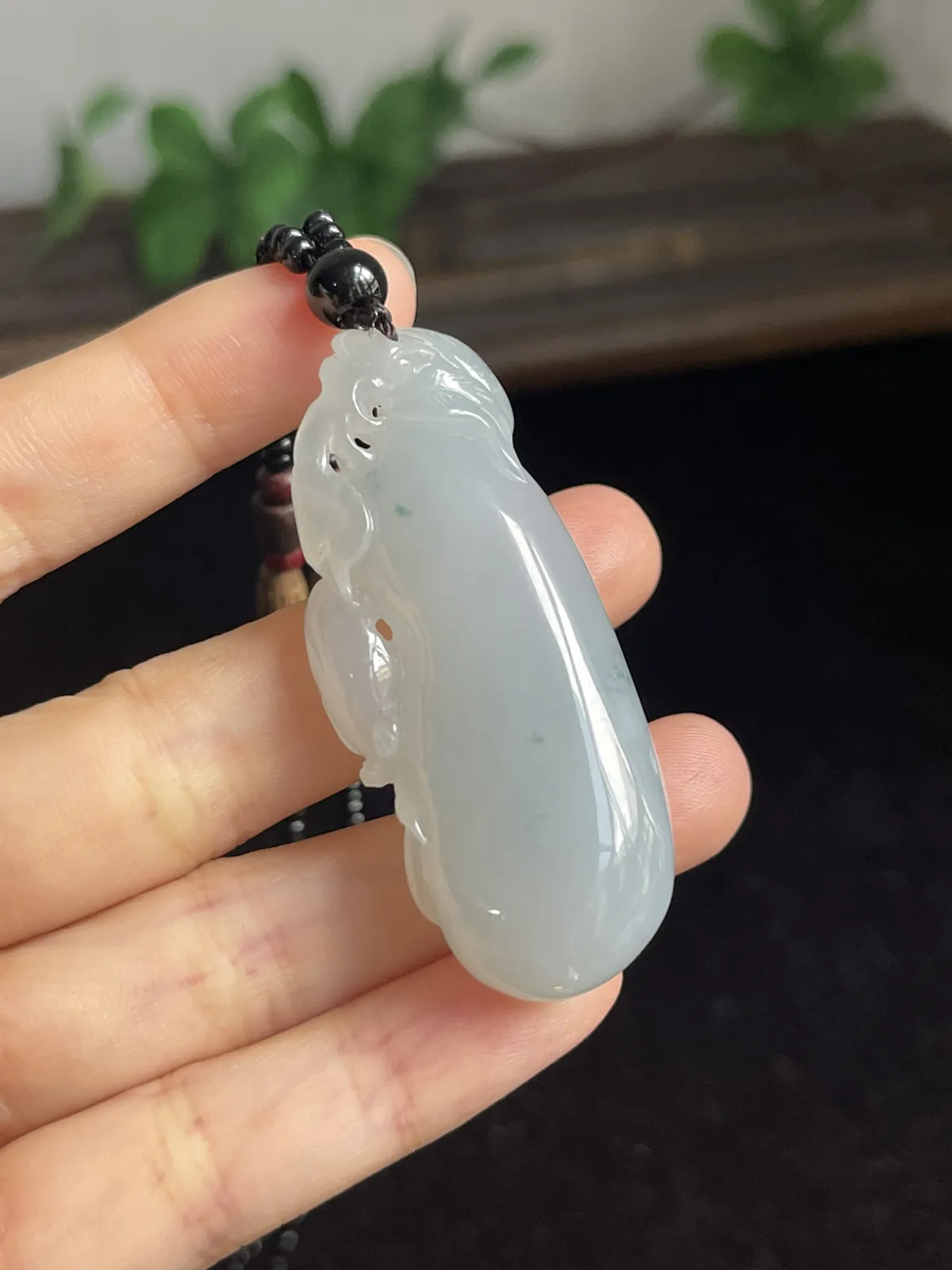 翡翠福瓜，配珠未测