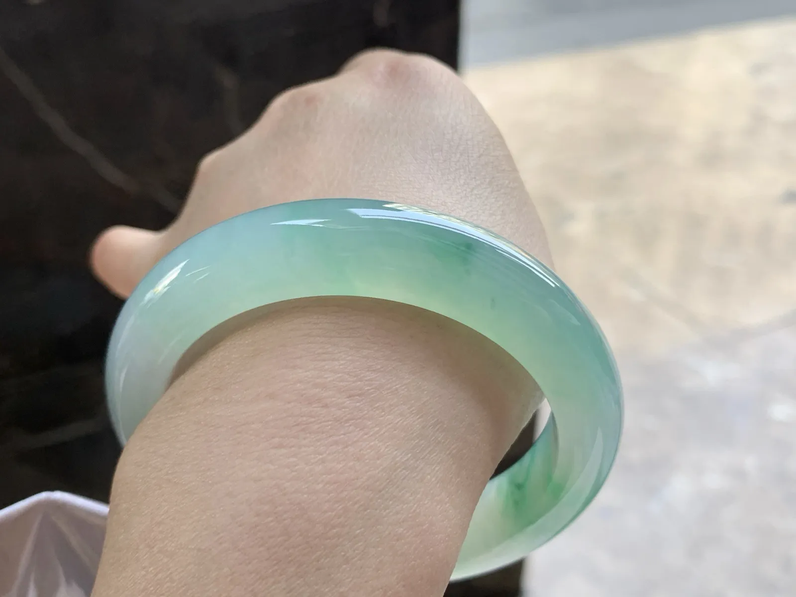 57-13.4-10.2

晴绿手镯^_^清新