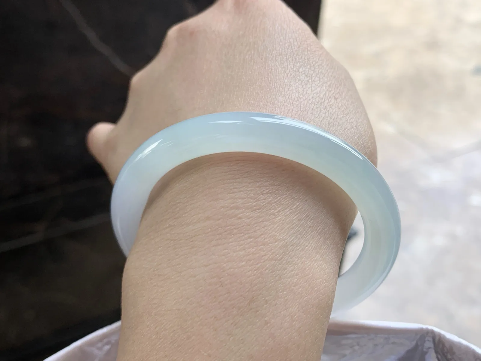 53.5-8.4

圆条手镯^_^清新 水润