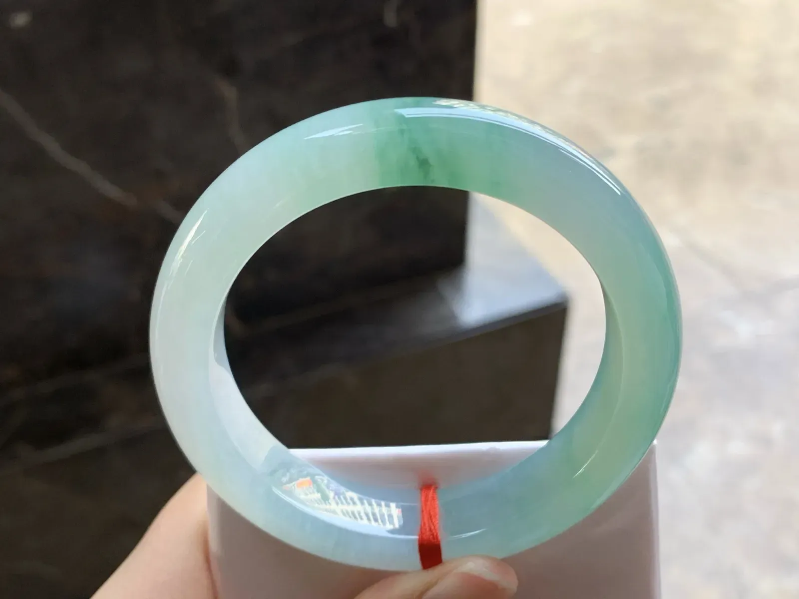 57-13.4-10.2

晴绿手镯^_^清新