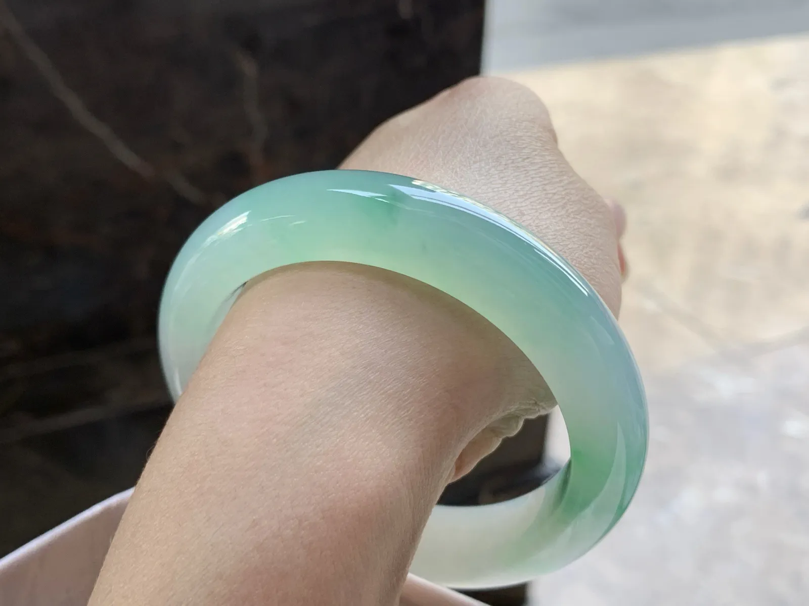 57-13.4-10.2

晴绿手镯^_^清新